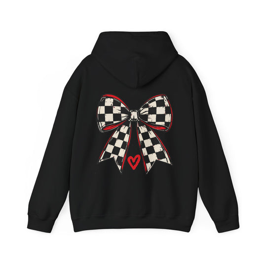 3Honks Checkered Bow Hoodie