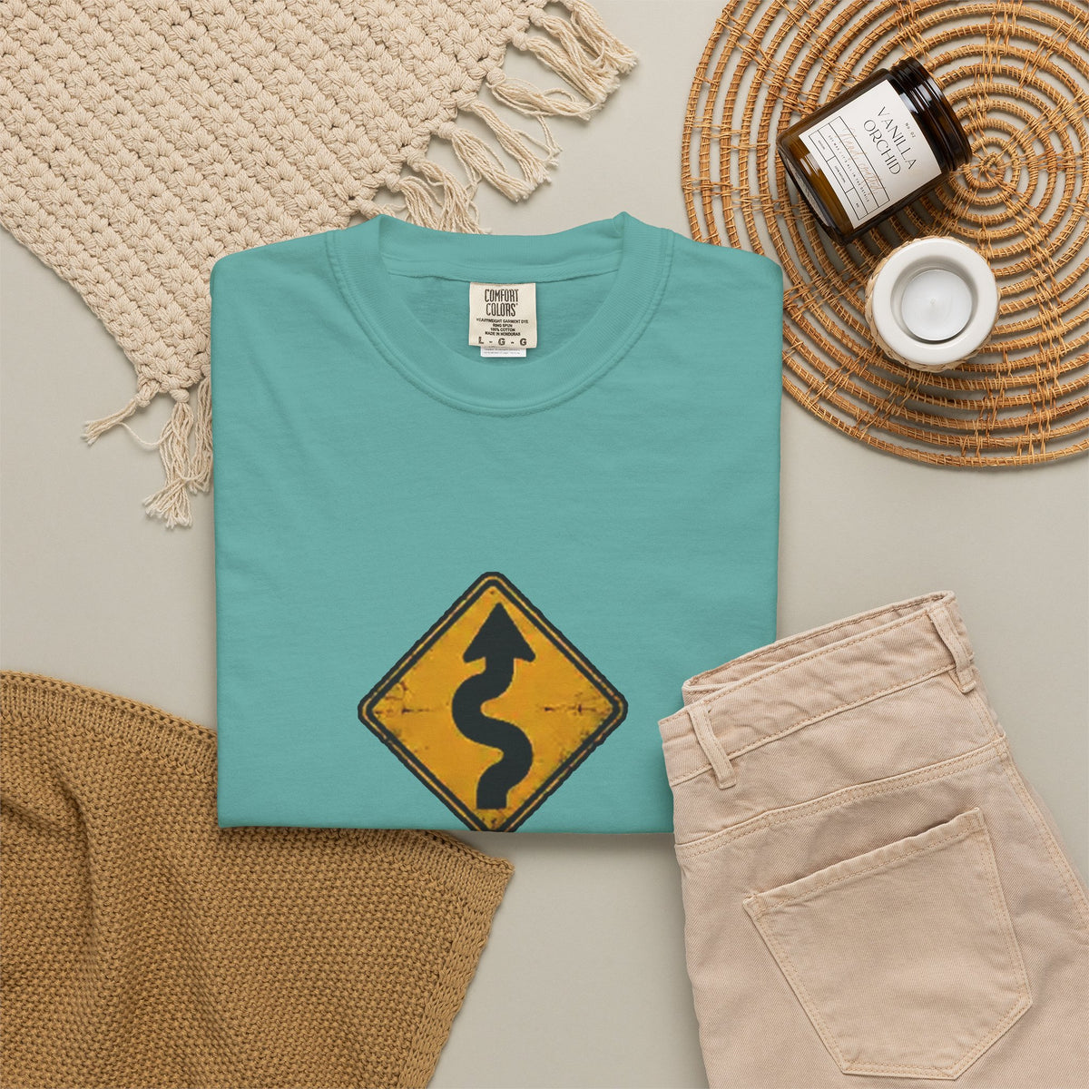 Road Sign Tee
