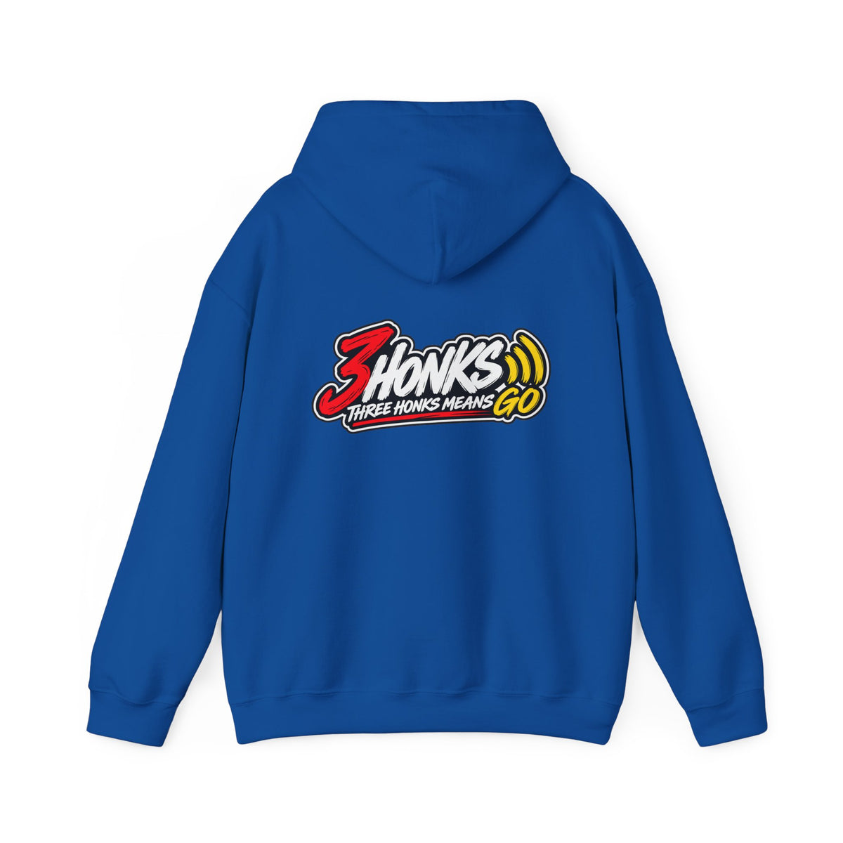 3Honks Three Honks Means Go Hoodie