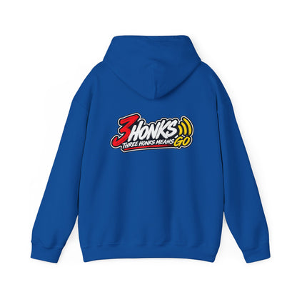 3Honks Three Honks Means Go Hoodie
