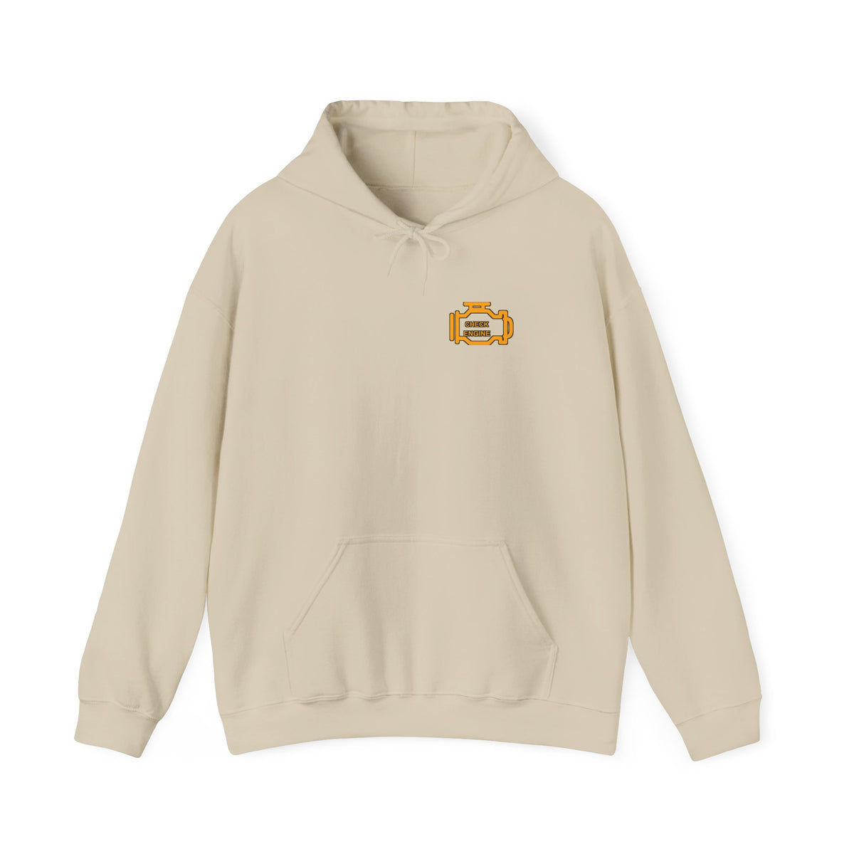 3Honks Check Engine — Send It Anyway Hoodie
