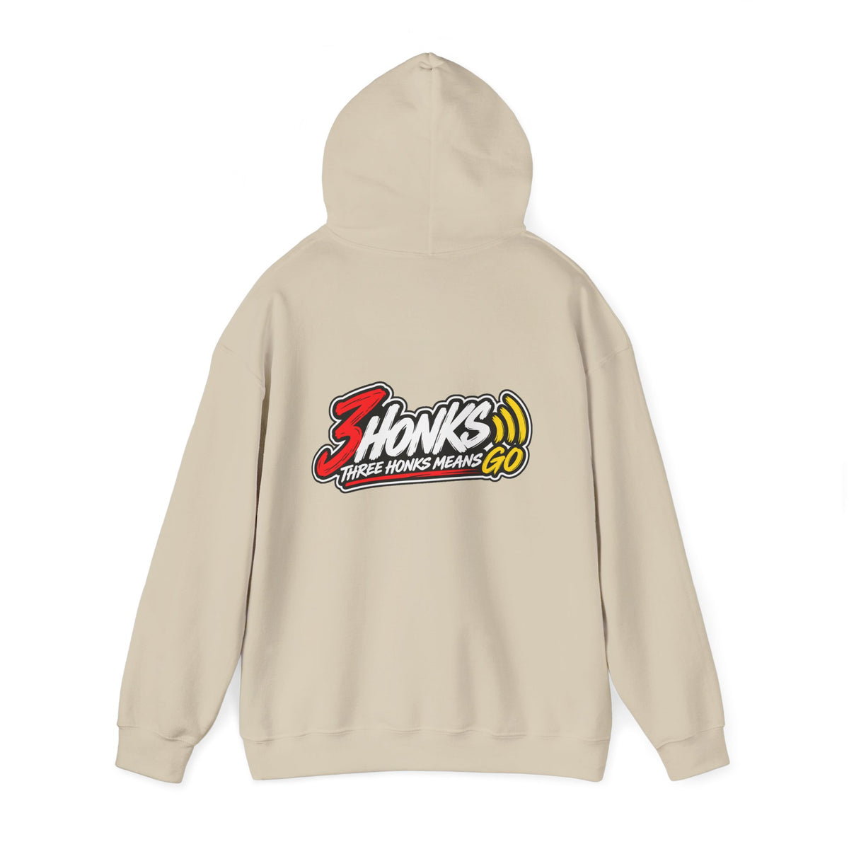 3Honks Three Honks Means Go Hoodie