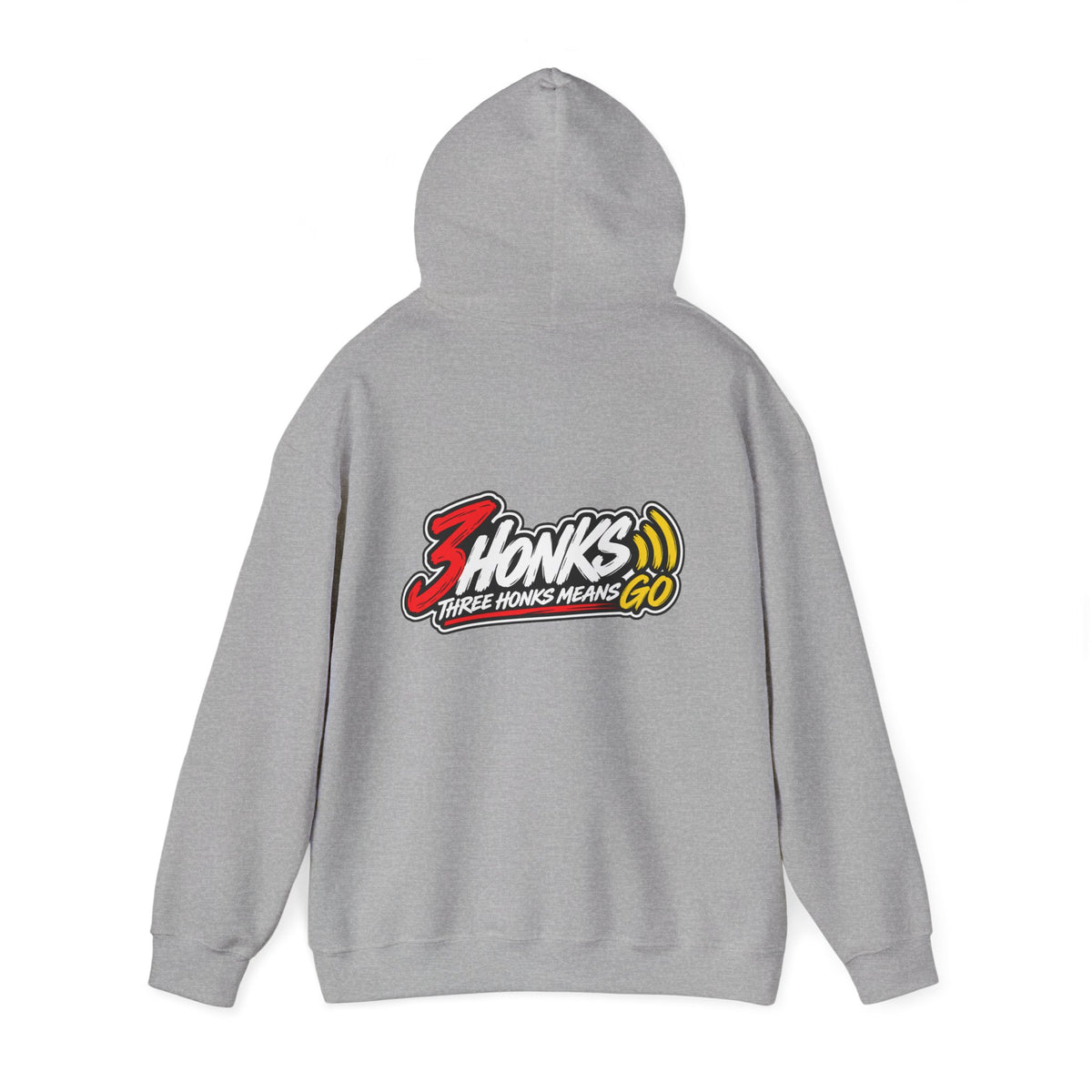 3Honks Three Honks Means Go Hoodie