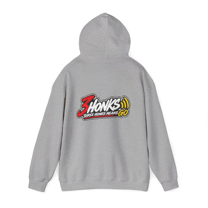 3Honks Three Honks Means Go Hoodie