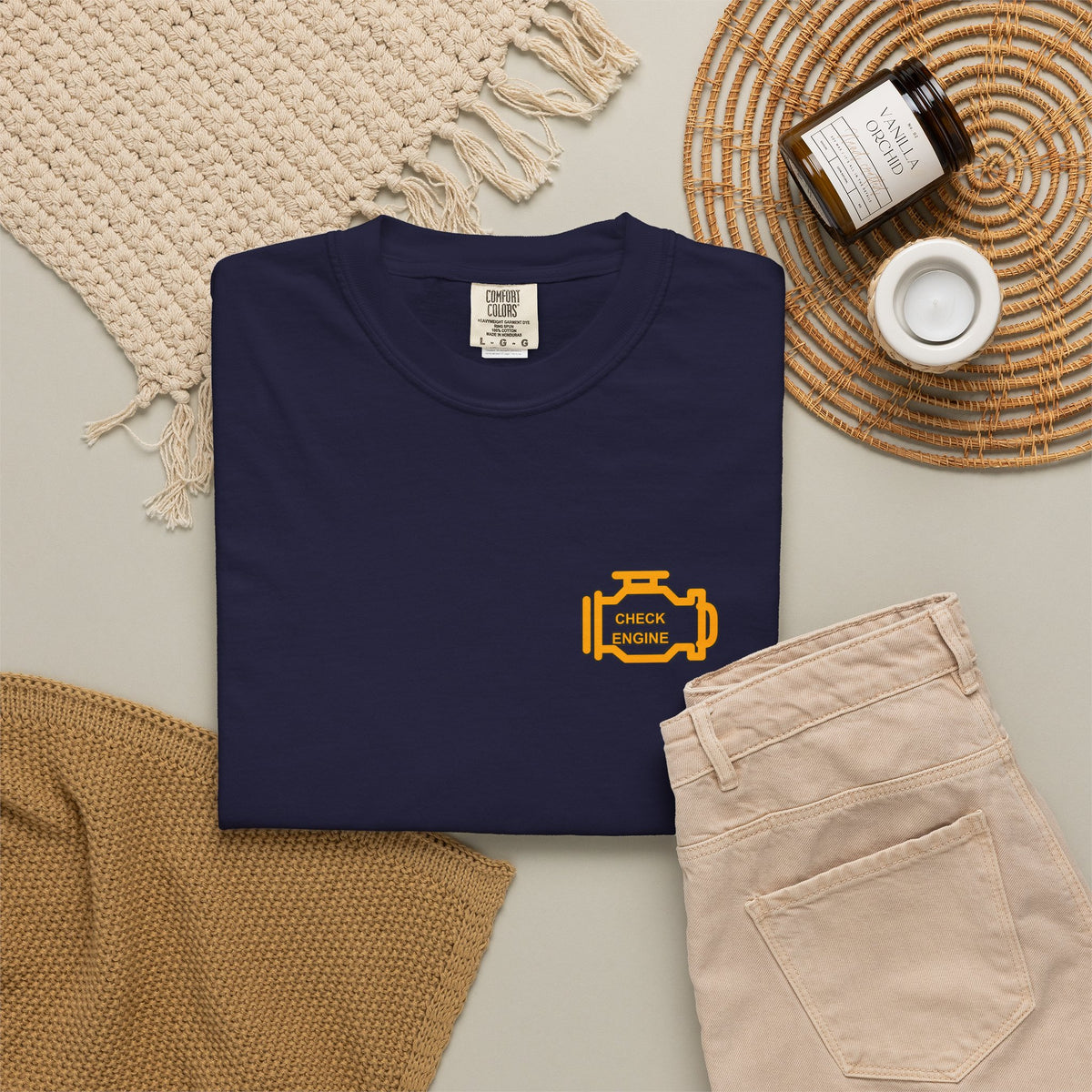 Check Engine — Send It Anyway Tee
