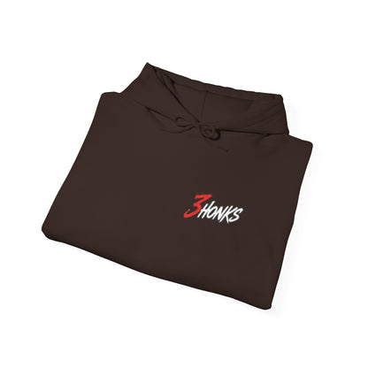 3Honks Three Honks Means Go Hoodie
