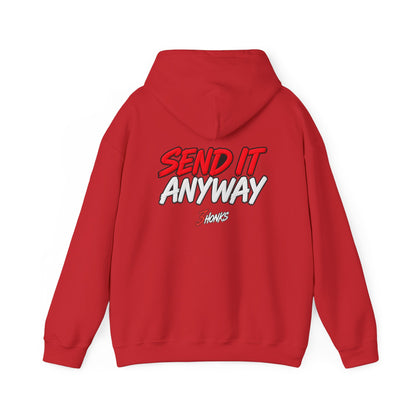 3Honks Check Engine — Send It Anyway Hoodie