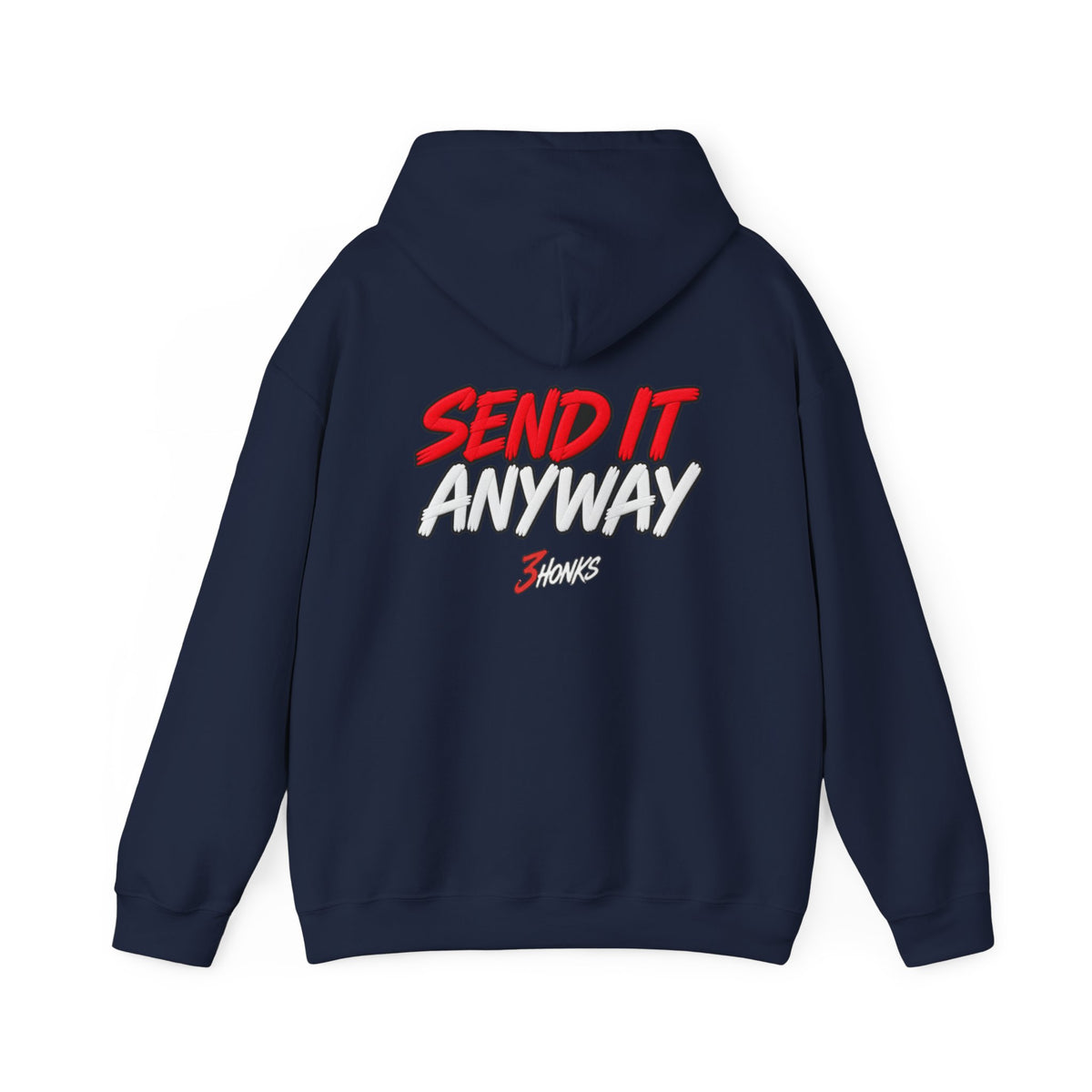 3Honks Check Engine — Send It Anyway Hoodie