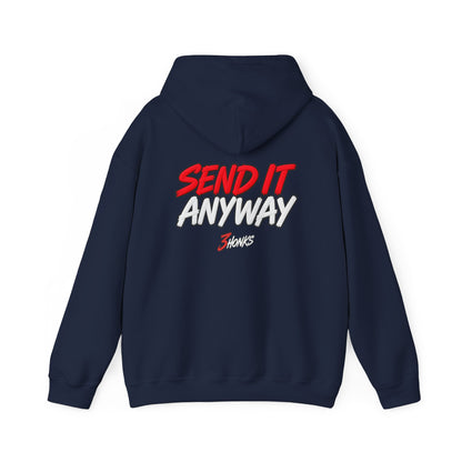 3Honks Check Engine — Send It Anyway Hoodie