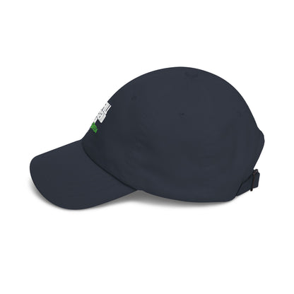 Full Send on Green Hat, adjustable cotton dad cap product view 16