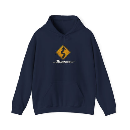 3Honks Road Sign Hoodie