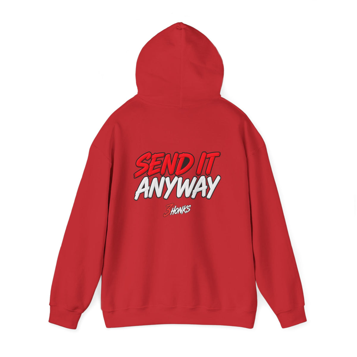 3Honks Check Engine — Send It Anyway Hoodie