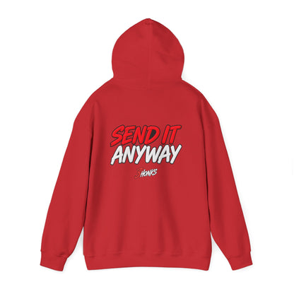 3Honks Check Engine — Send It Anyway Hoodie