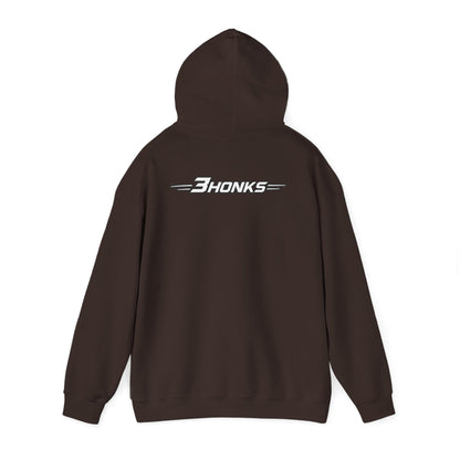 3Honks Road Sign Hoodie