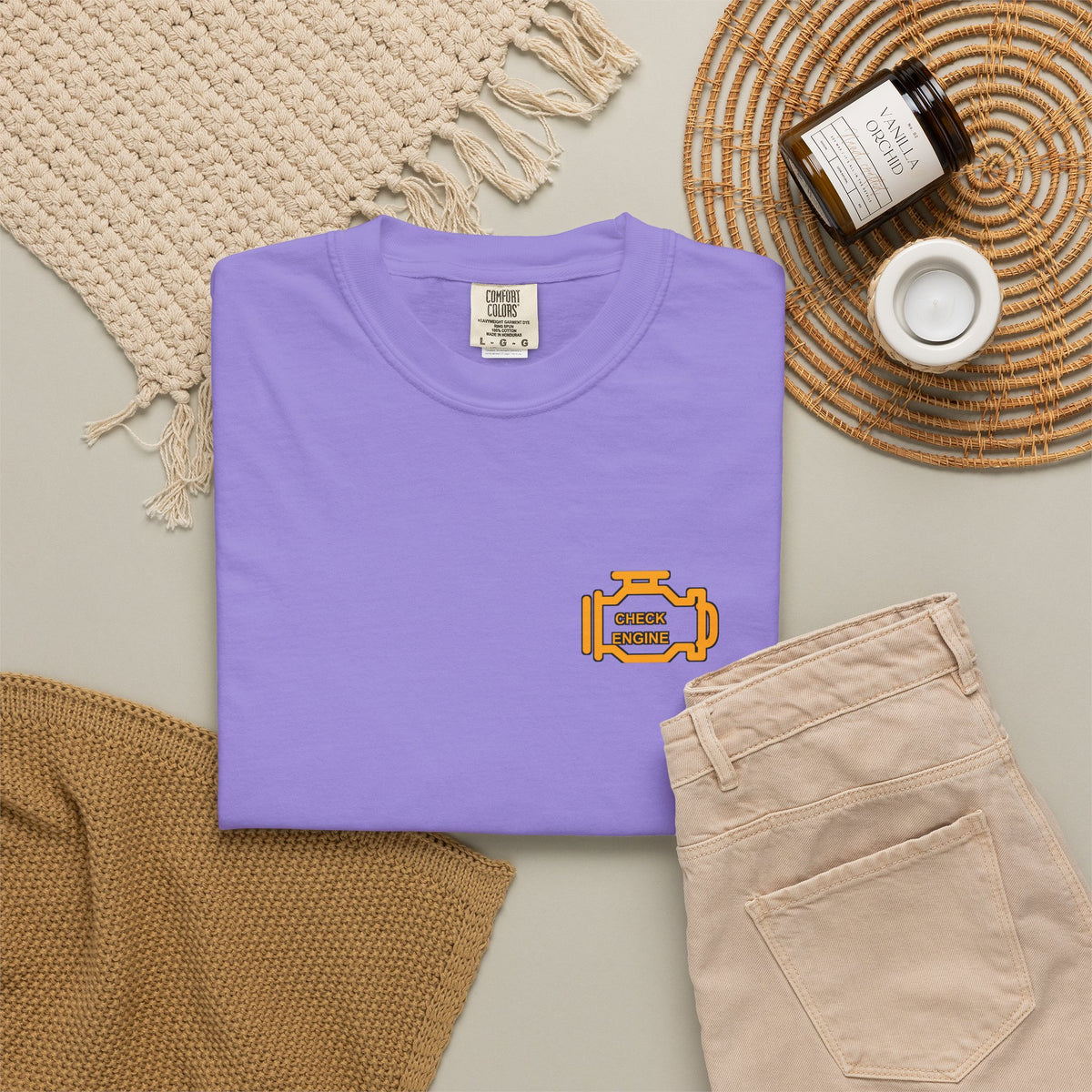 Check Engine — Send It Anyway Tee