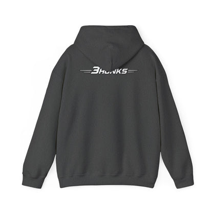 3Honks Road Sign Hoodie