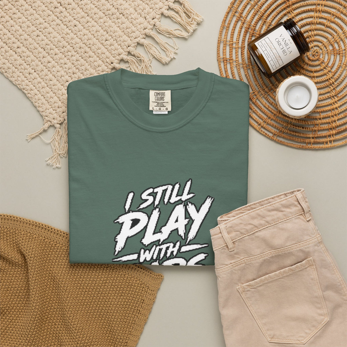 I Still Play With Cars Tee