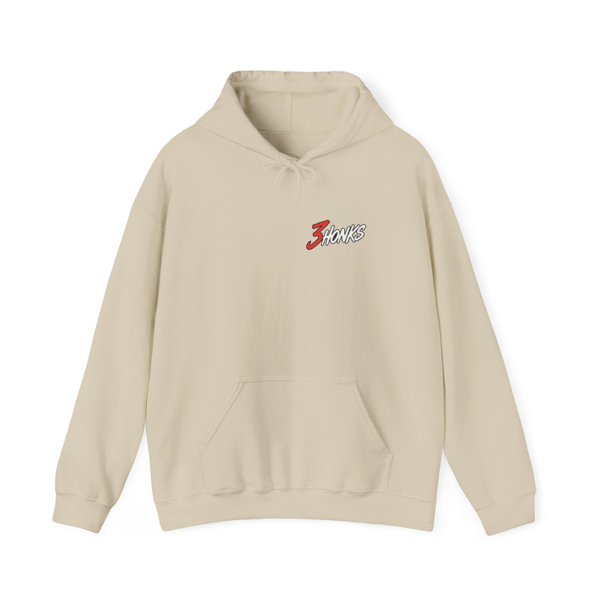 3Honks Three Honks Means Go Hoodie