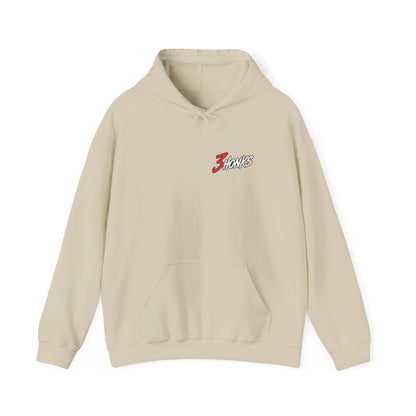 3Honks Three Honks Means Go Hoodie