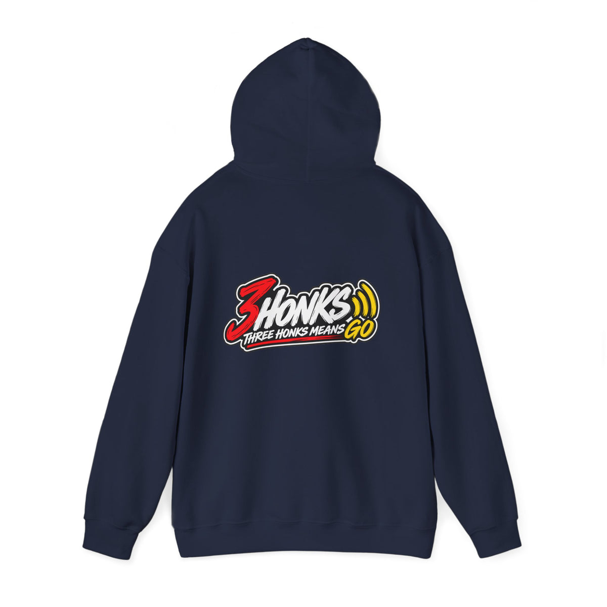 3Honks Three Honks Means Go Hoodie