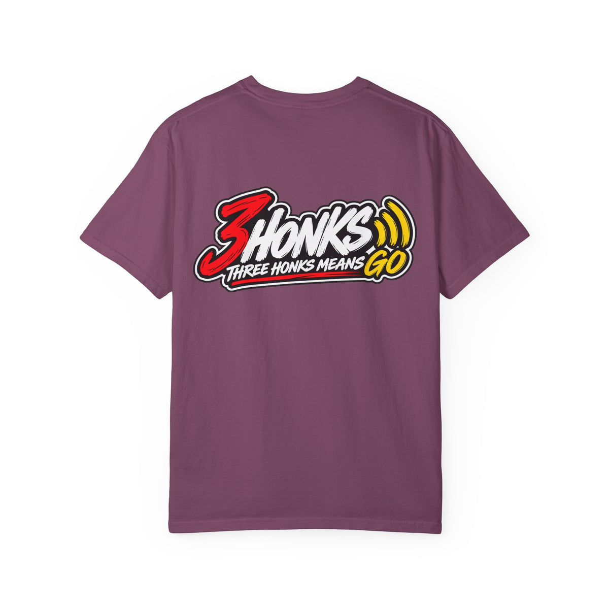 Three Honks Means Go