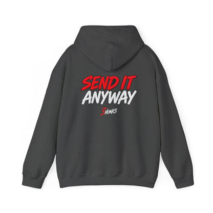 3Honks Check Engine — Send It Anyway Hoodie