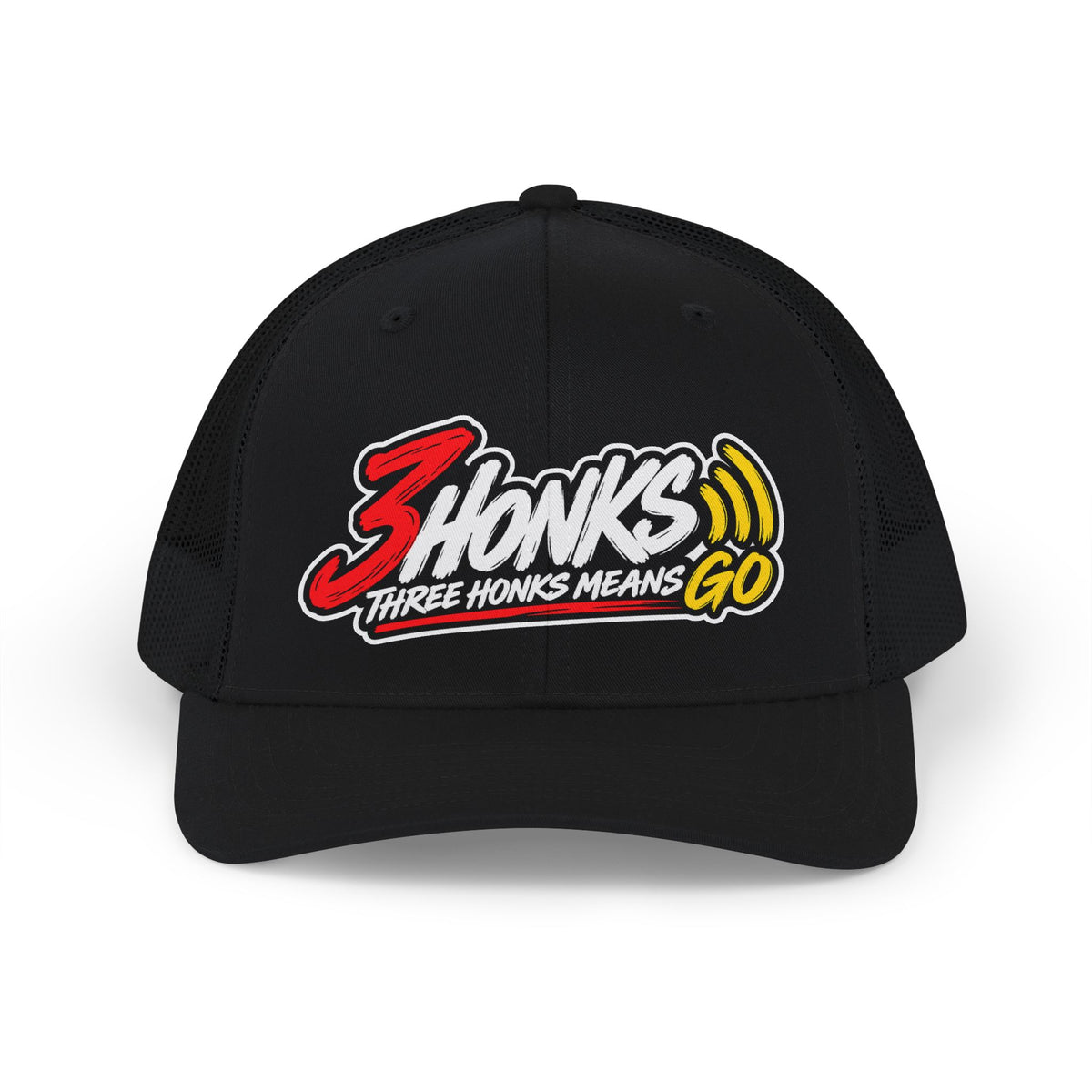 Three Honks Means Go Snapback Hat