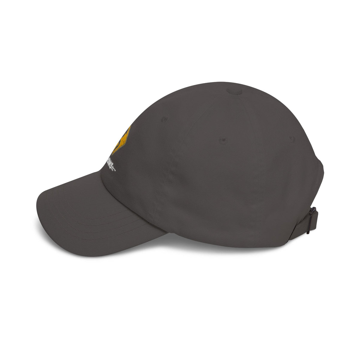 Twisty Roads Ahead Hat, adjustable cotton dad cap product view 10