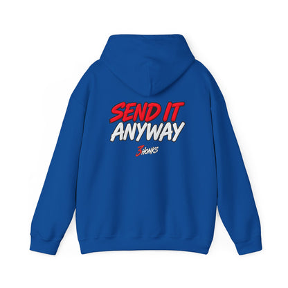 3Honks Check Engine — Send It Anyway Hoodie