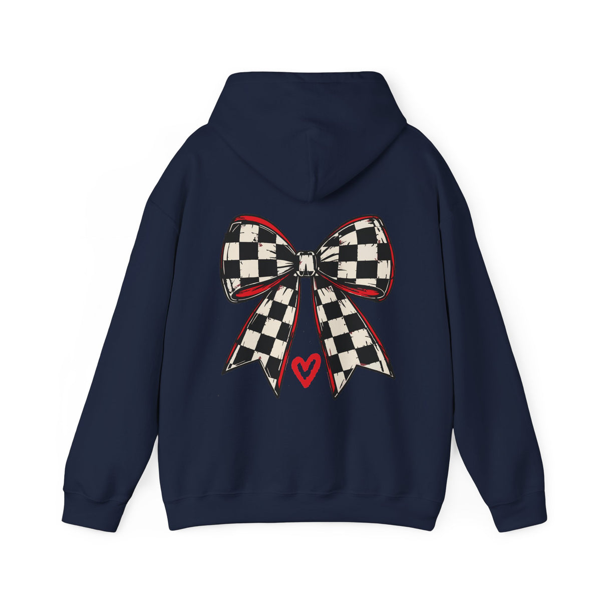 3Honks Checkered Bow Hoodie