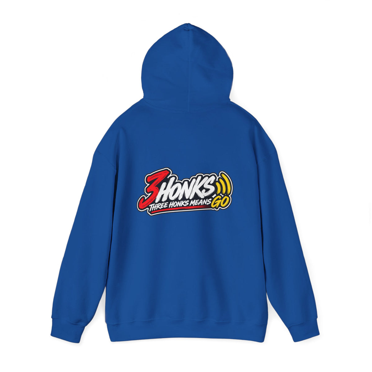 3Honks Three Honks Means Go Hoodie