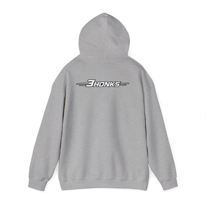 3Honks Road Sign Hoodie