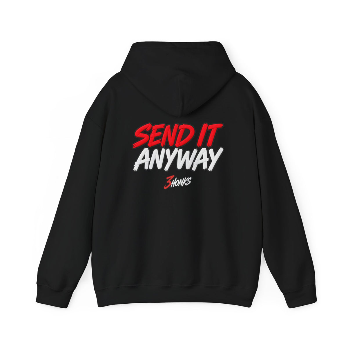 3Honks Check Engine — Send It Anyway Hoodie