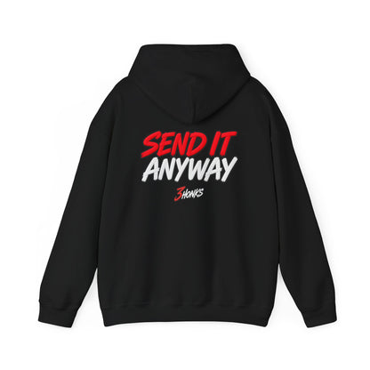 3Honks Check Engine — Send It Anyway Hoodie