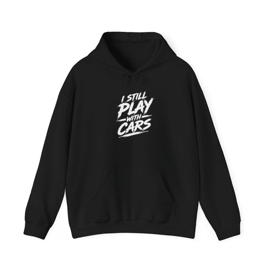 3Honks I Still Play With Cars Hoodie