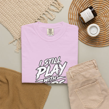 I Still Play With Cars Tee