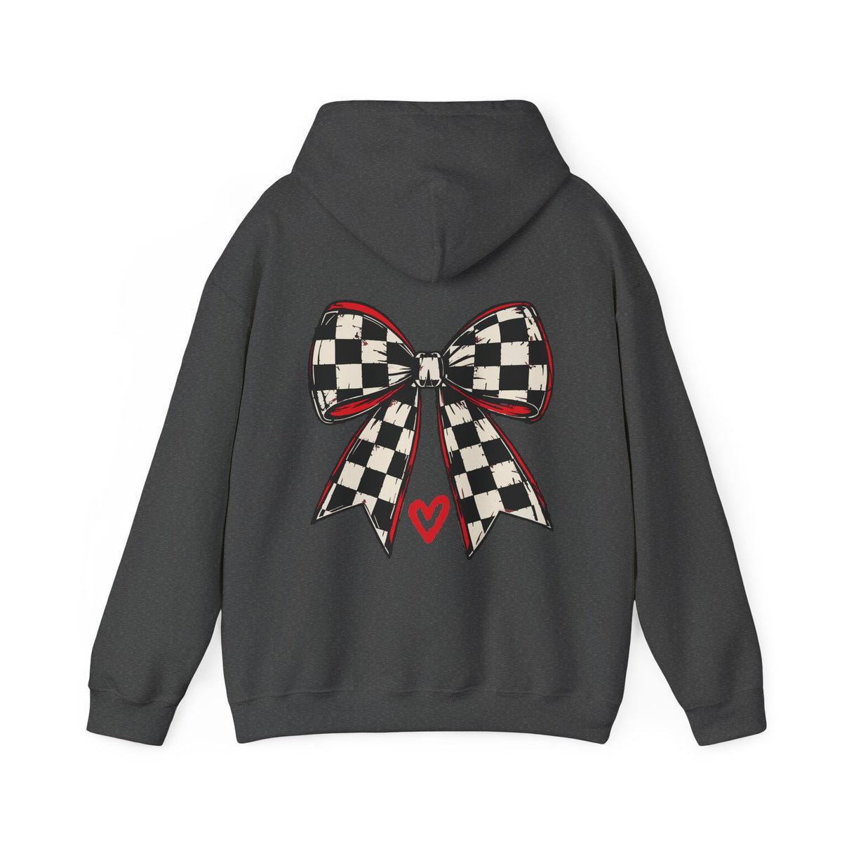 3Honks Checkered Bow Hoodie
