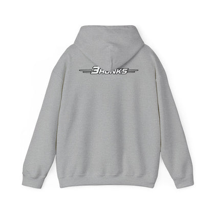 3Honks Road Sign Hoodie