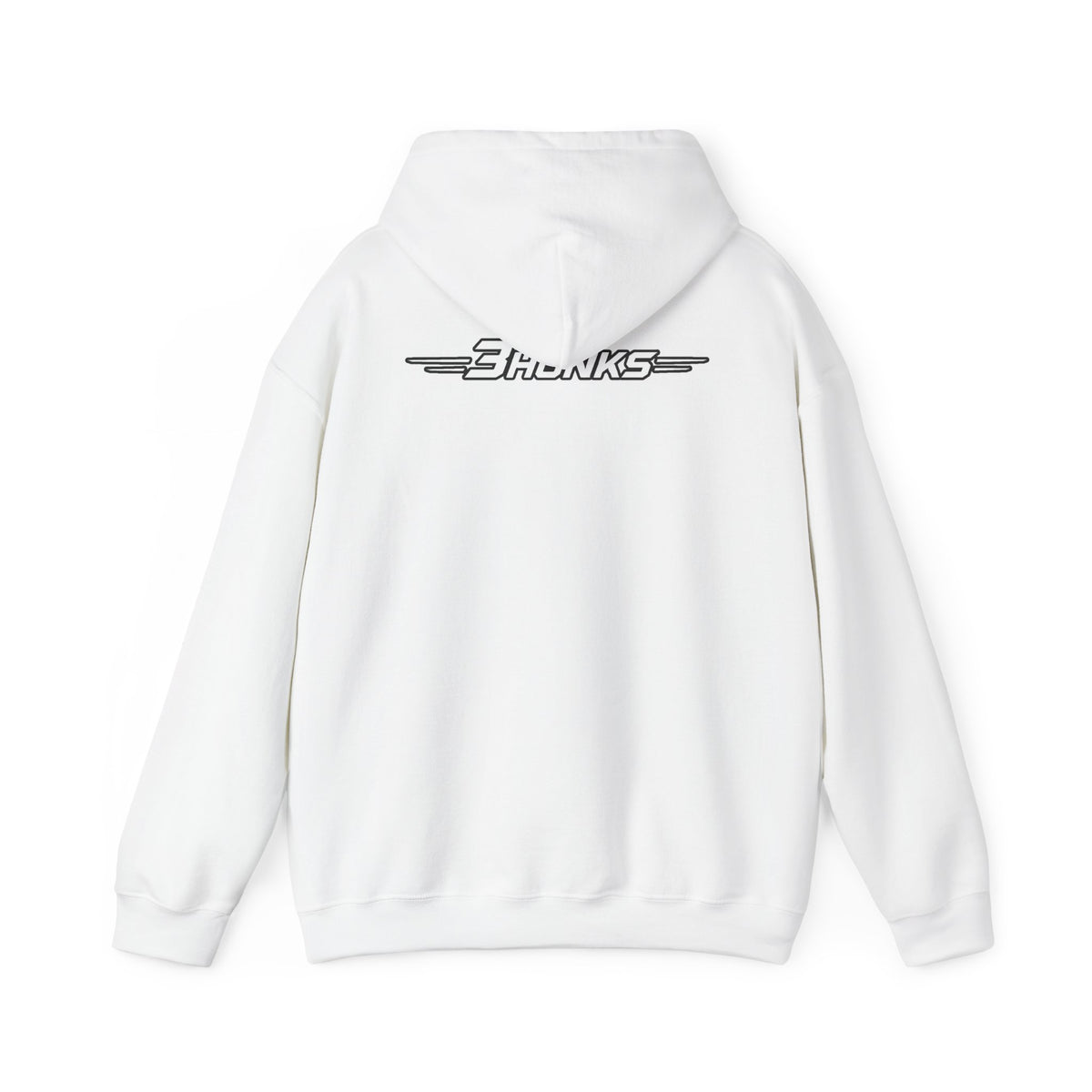 3Honks Road Sign Hoodie