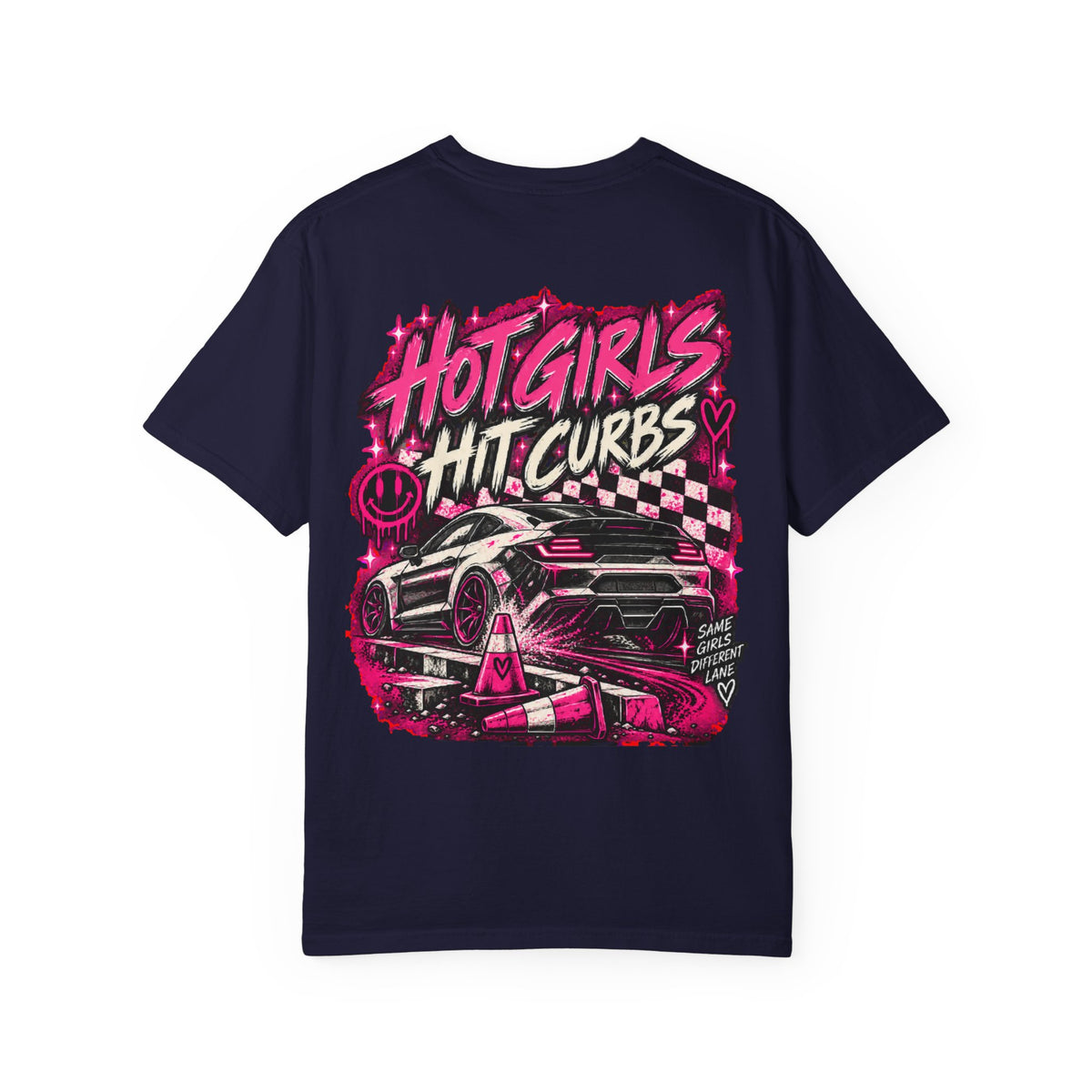 3Honks Hot Girls Hit Curbs T-Shirt