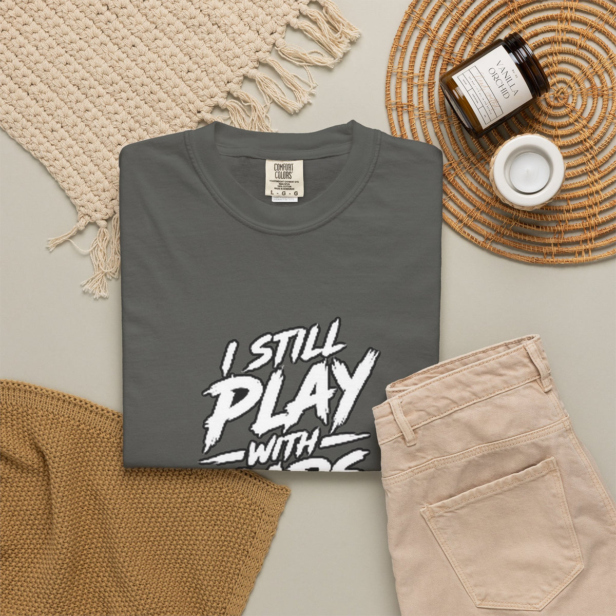 I Still Play With Cars Tee