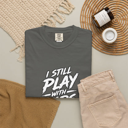I Still Play With Cars Tee