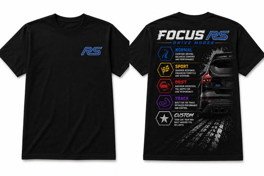 Focus RS Drive Modes Tee